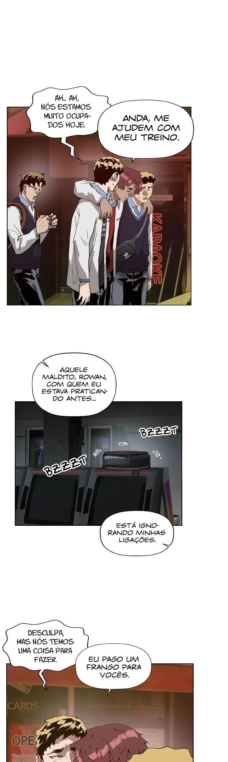 Read Weak Hero Português Manga Online