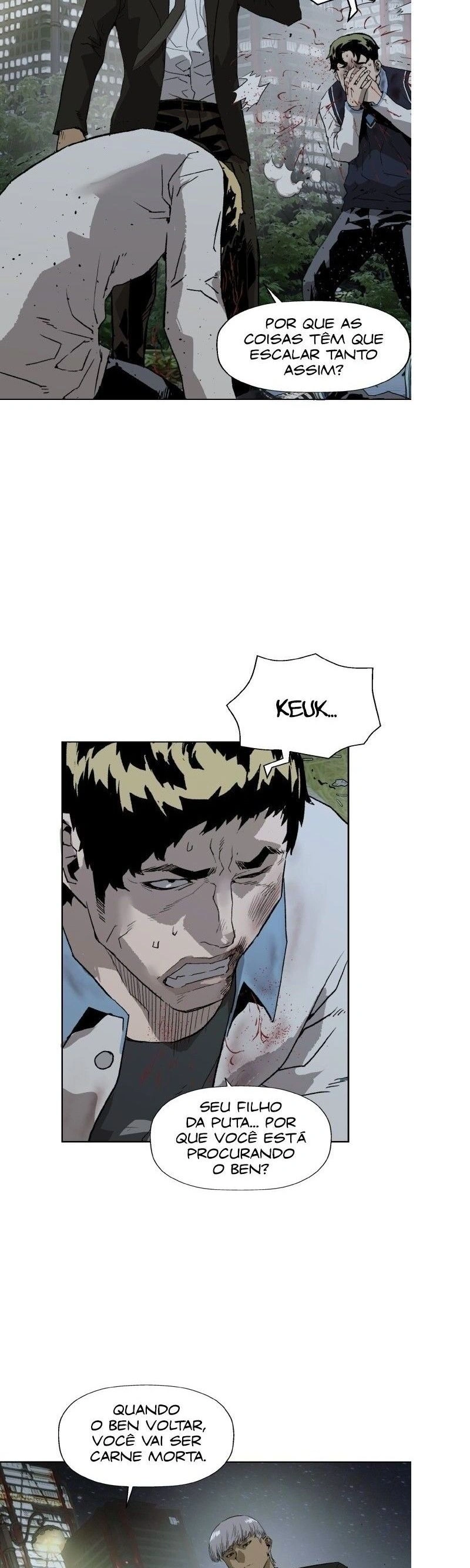 Read Weak Hero Português Manga Online