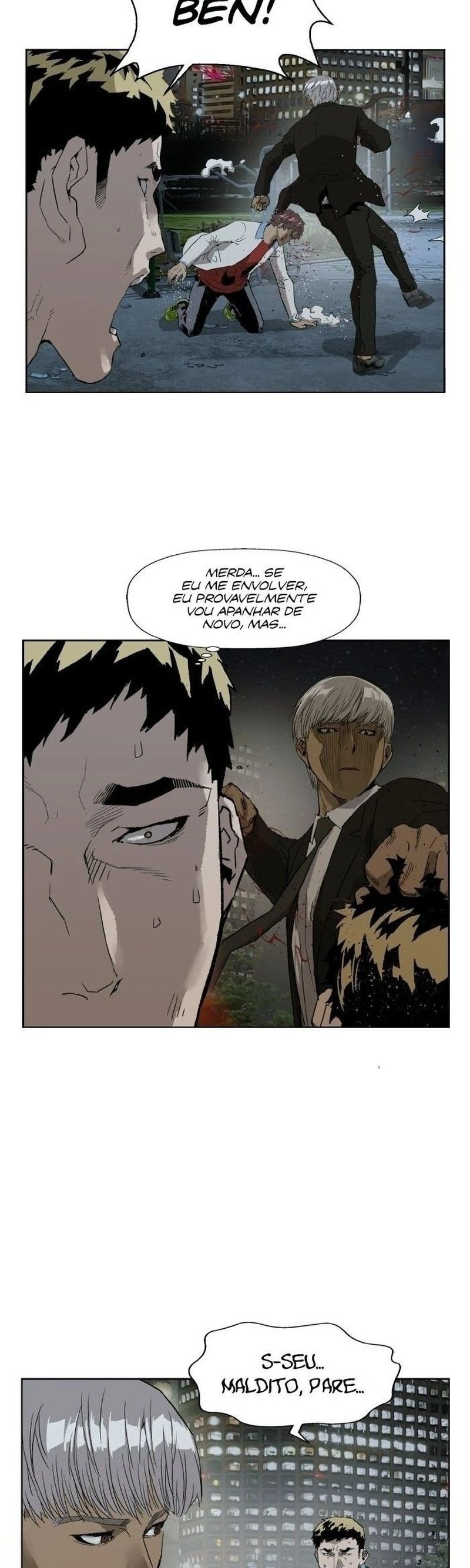 Read Weak Hero Português Manga Online