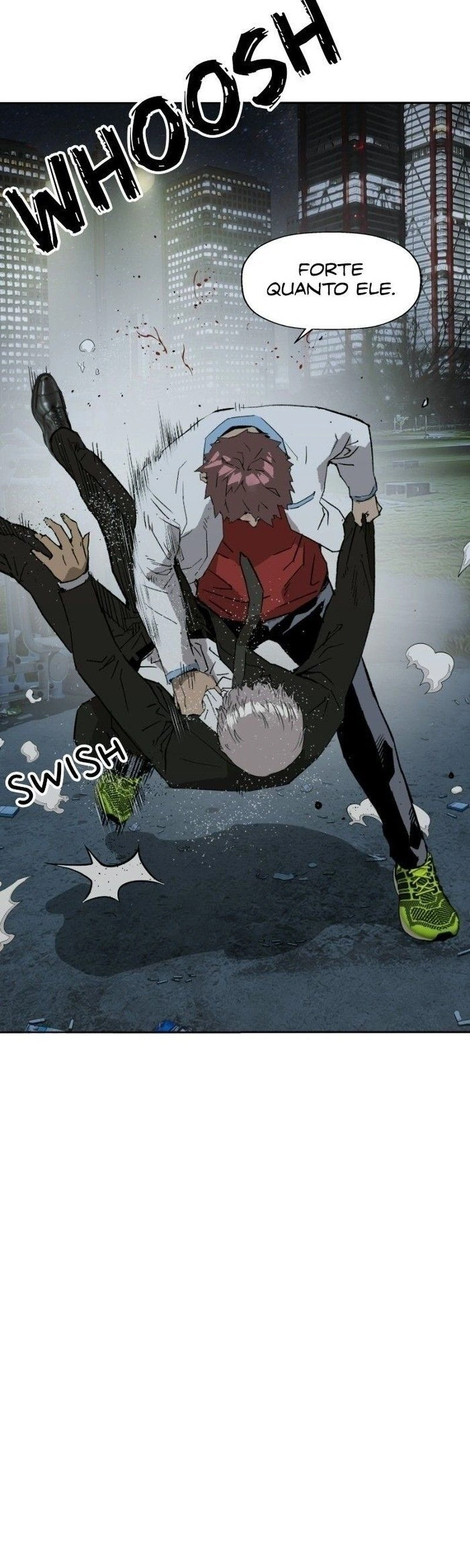 Read Weak Hero Português Manga Online