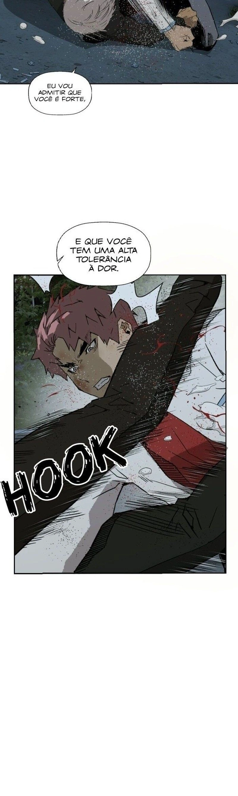 Read Weak Hero Português Manga Online