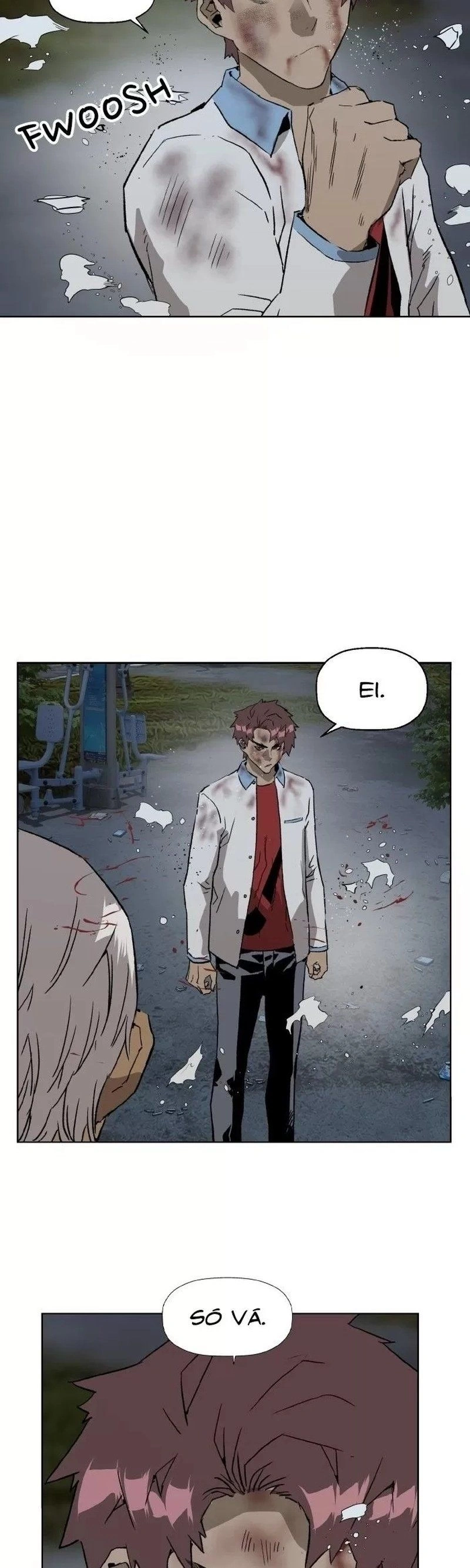 Read Weak Hero Português Manga Online