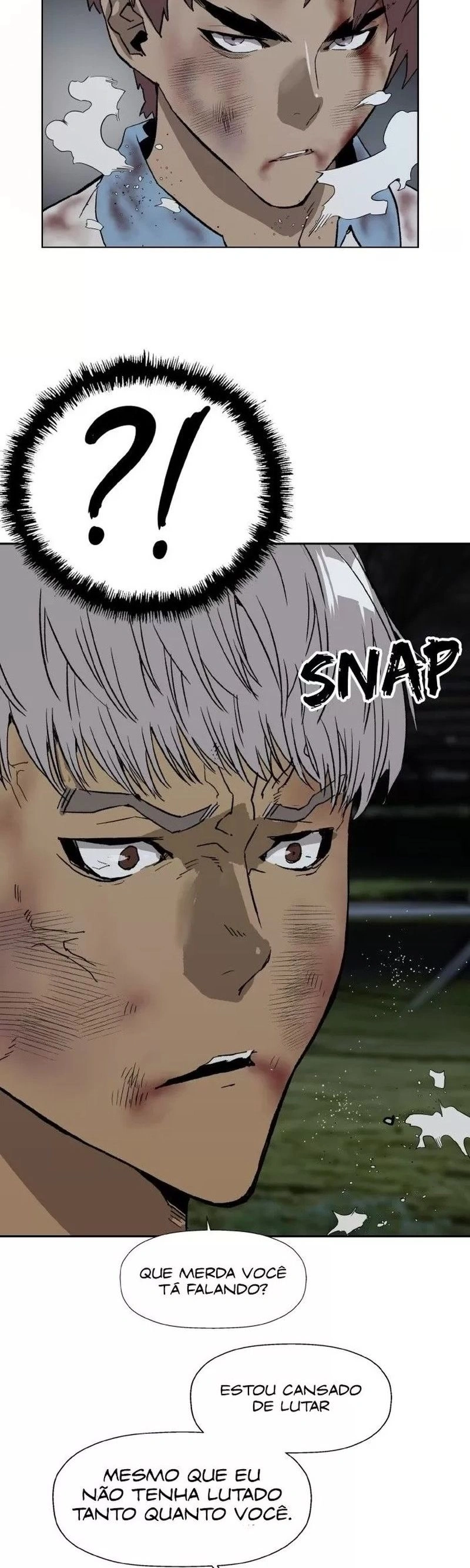 Read Weak Hero Português Manga Online