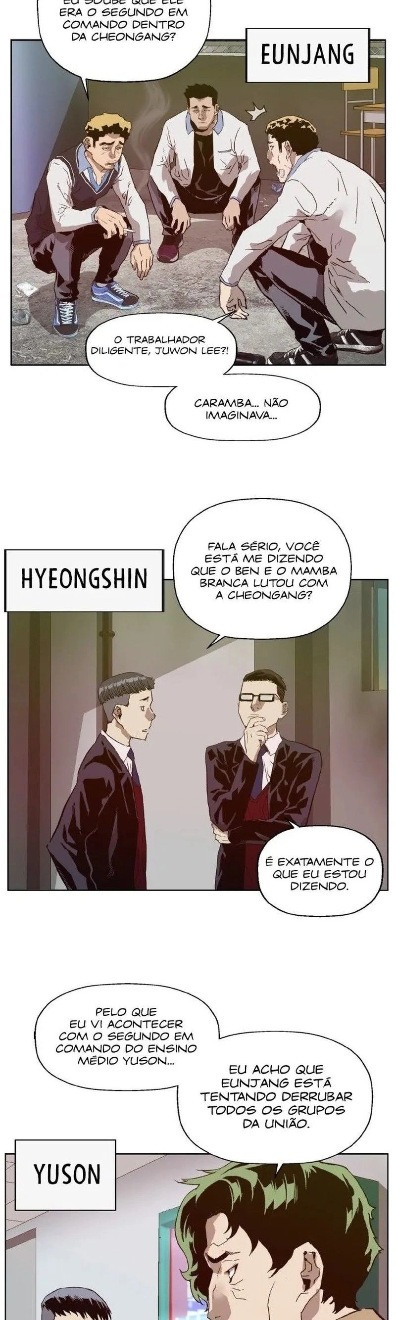 Read Weak Hero Português Manga Online