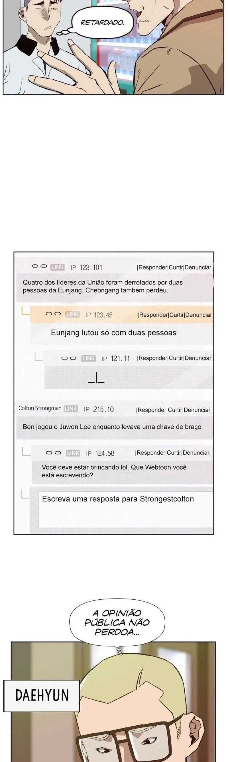 Read Weak Hero Português Manga Online