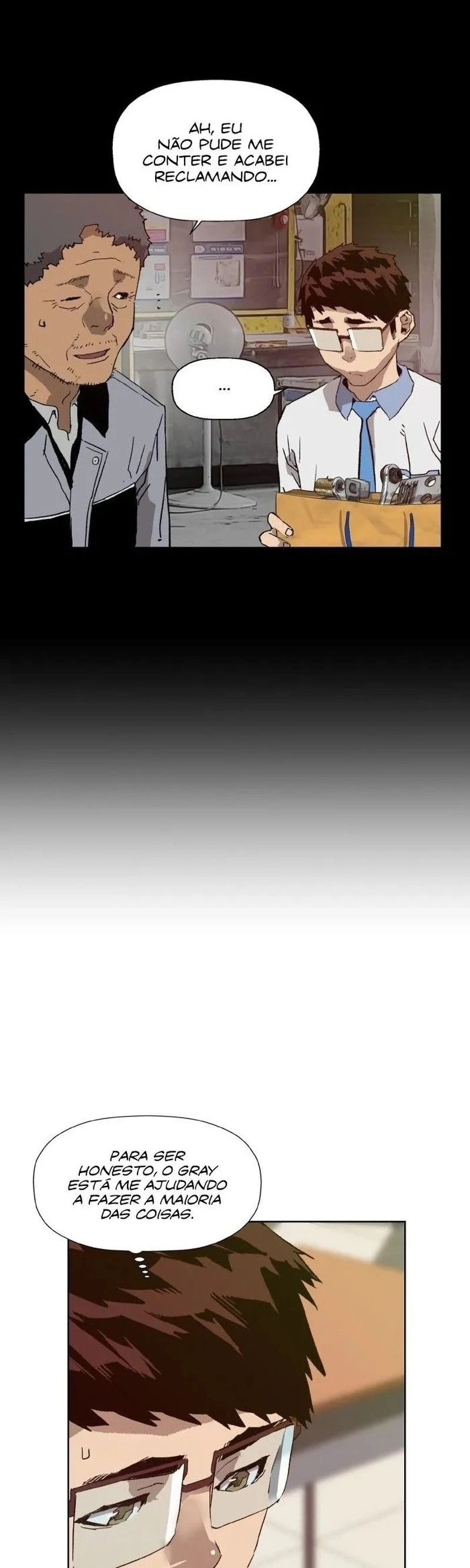 Read Weak Hero Português Manga Online