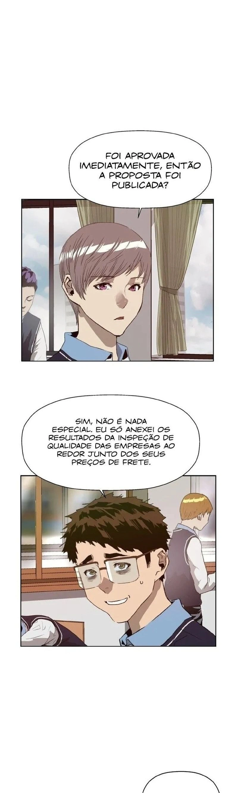 Read Weak Hero Português Manga Online