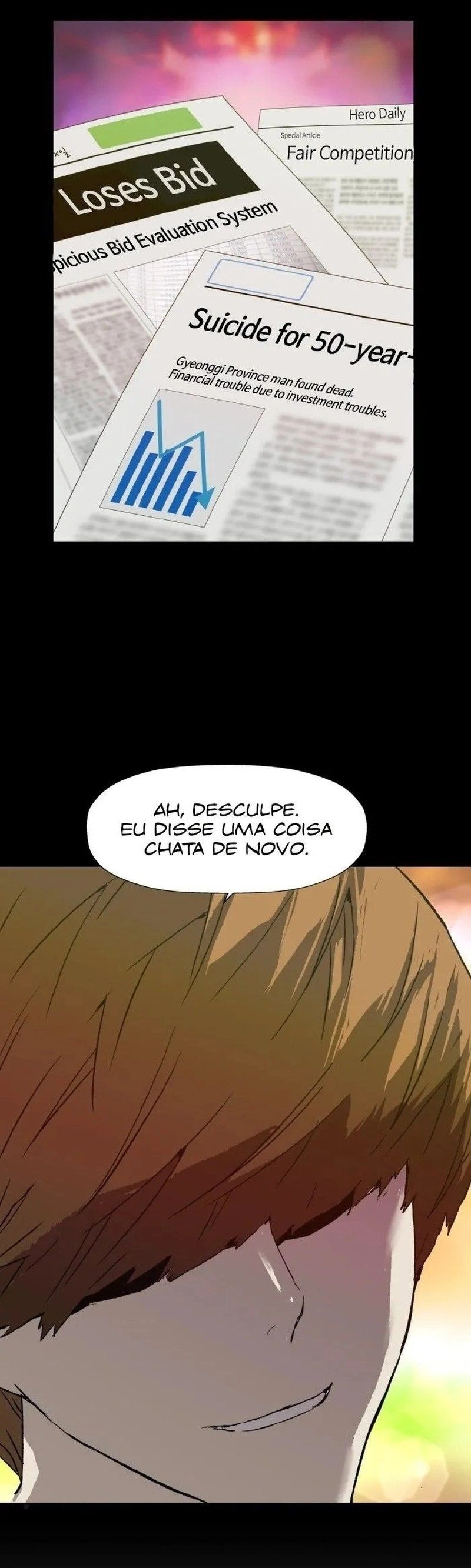 Read Weak Hero Português Manga Online