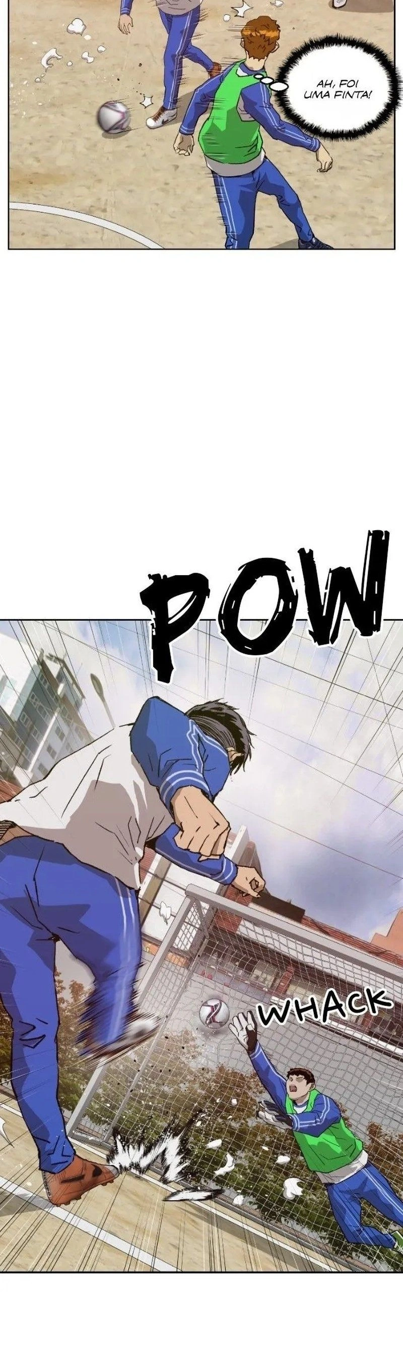 Read Weak Hero Português Manga Online