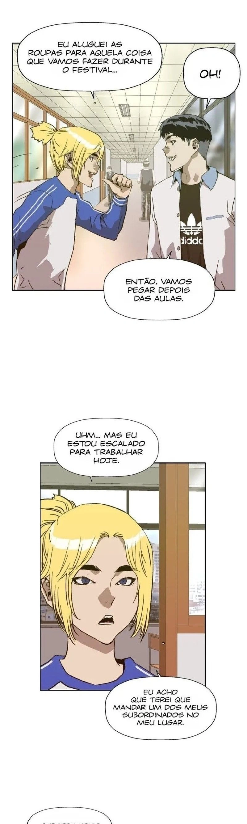 Read Weak Hero Português Manga Online