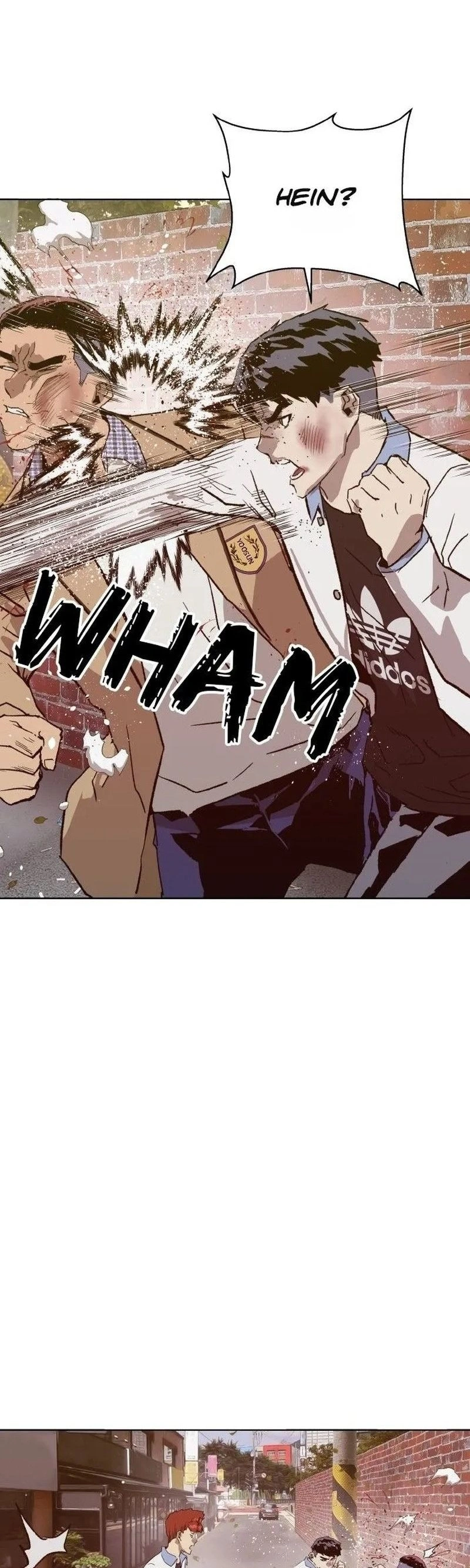 Read Weak Hero Português Manga Online