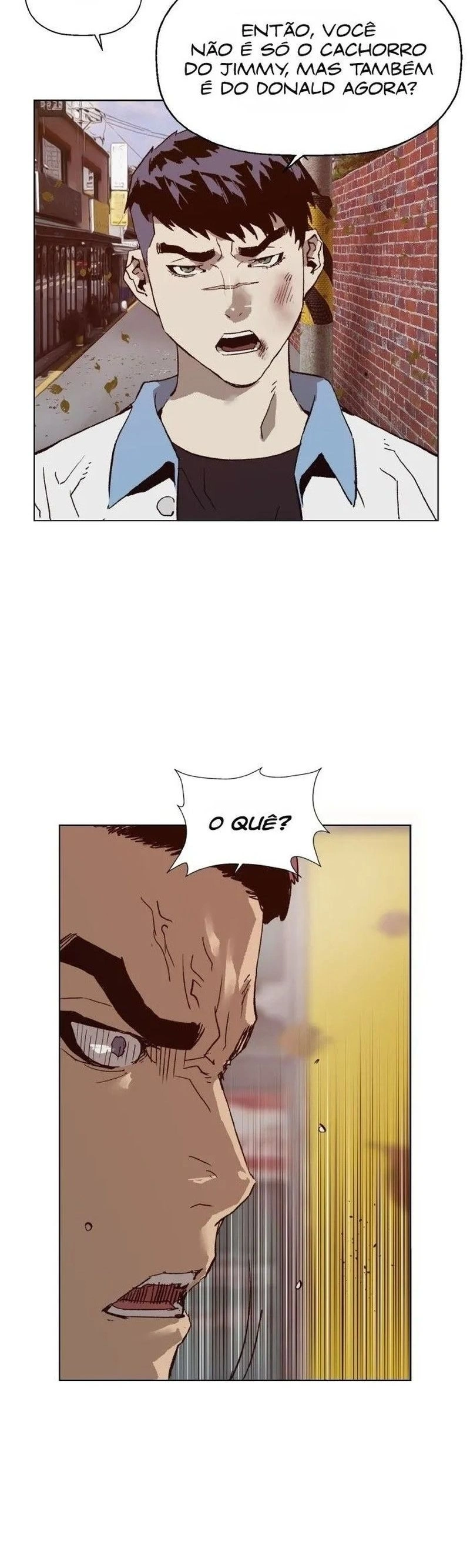 Read Weak Hero Português Manga Online