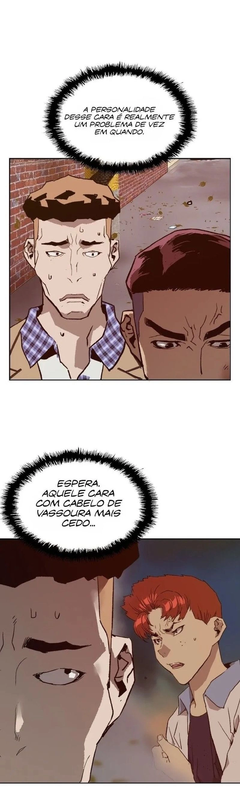 Read Weak Hero Português Manga Online