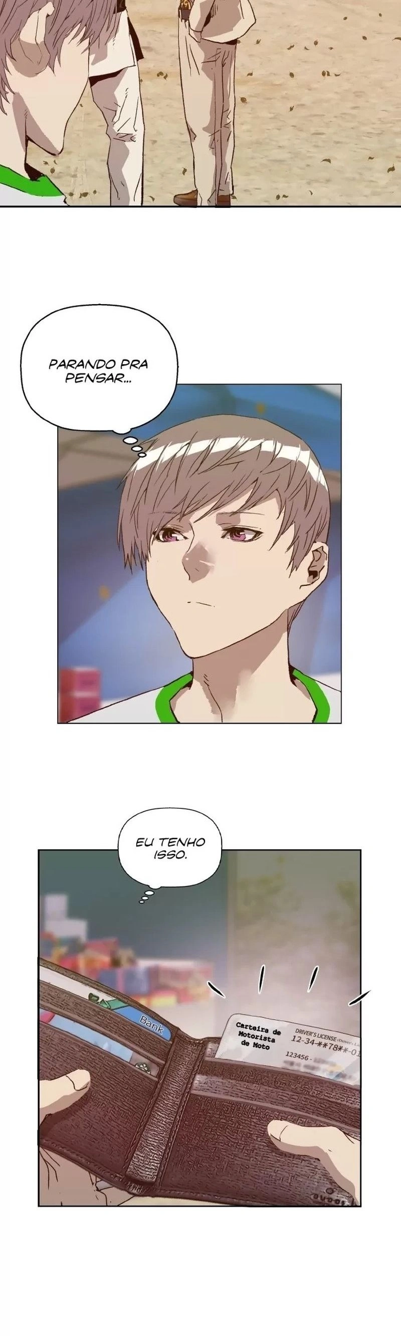 Read Weak Hero Português Manga Online