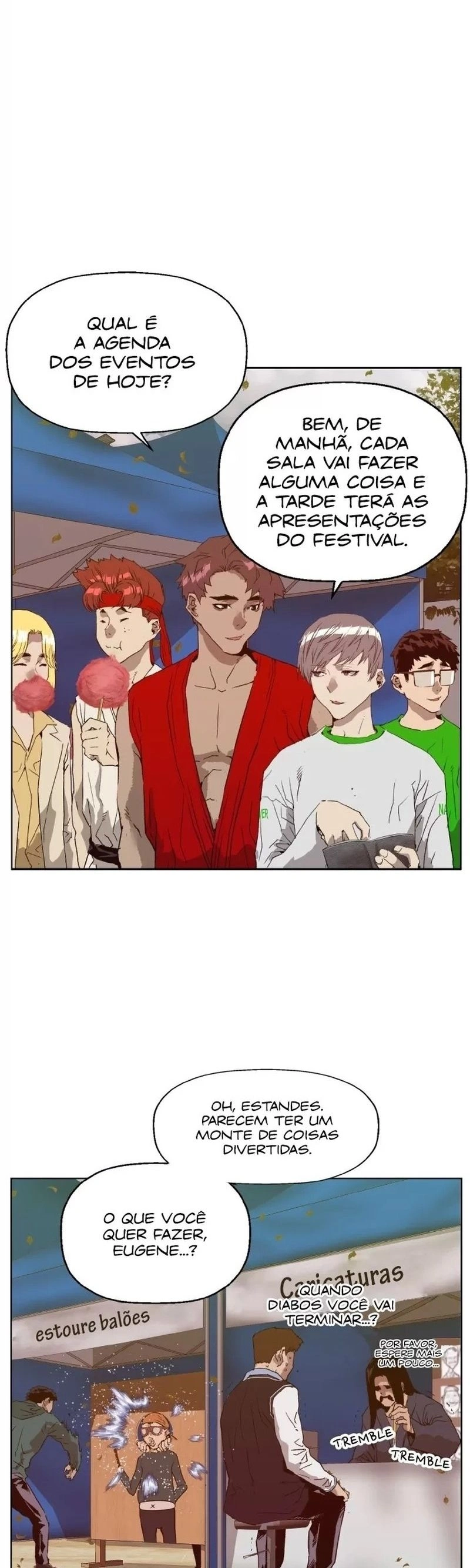 Read Weak Hero Português Manga Online