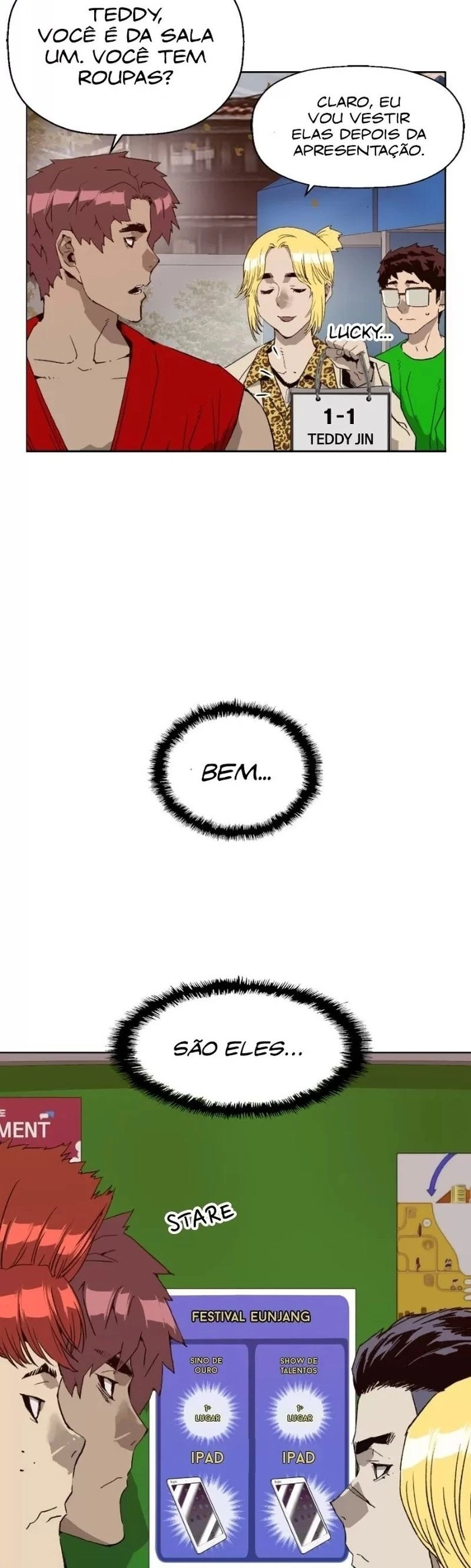 Read Weak Hero Português Manga Online