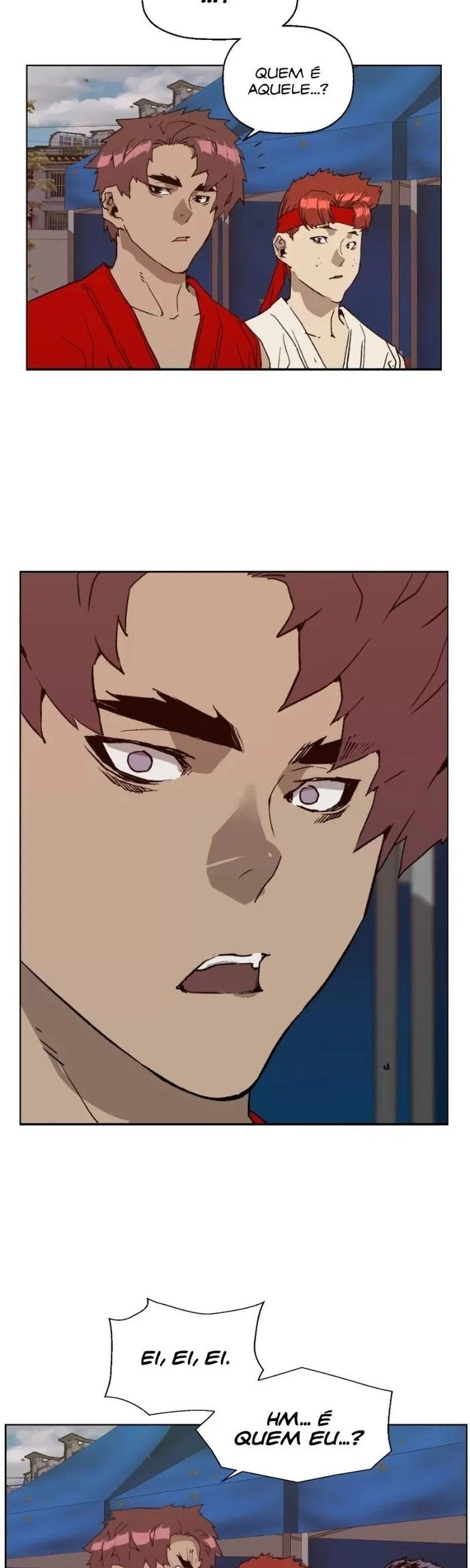 Read Weak Hero Português Manga Online