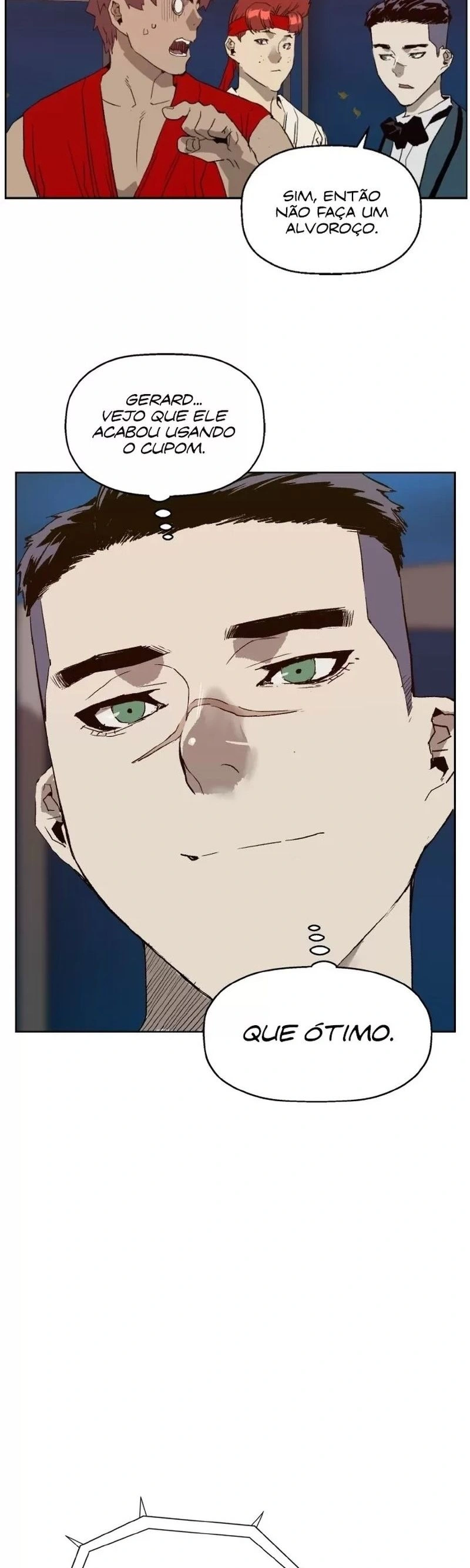 Read Weak Hero Português Manga Online