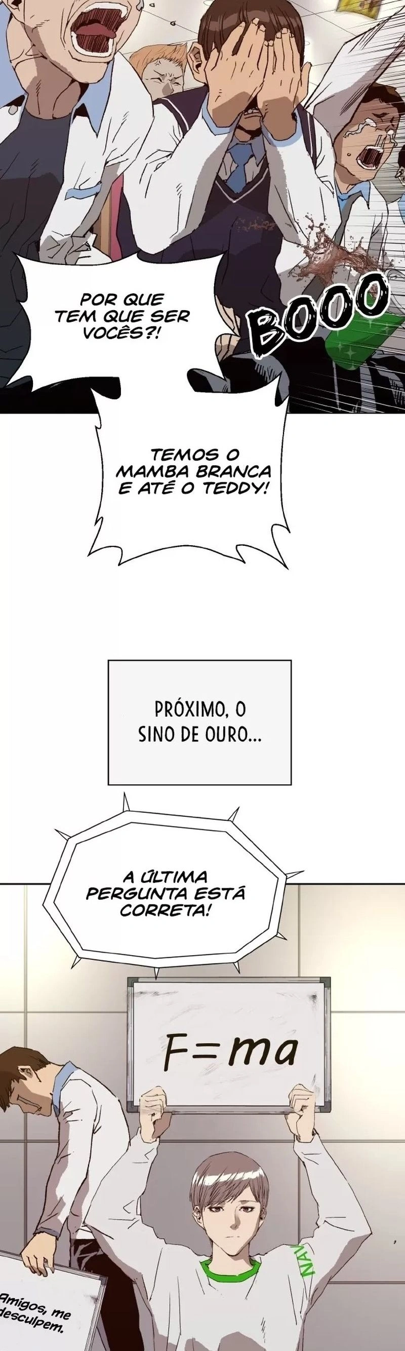 Read Weak Hero Português Manga Online