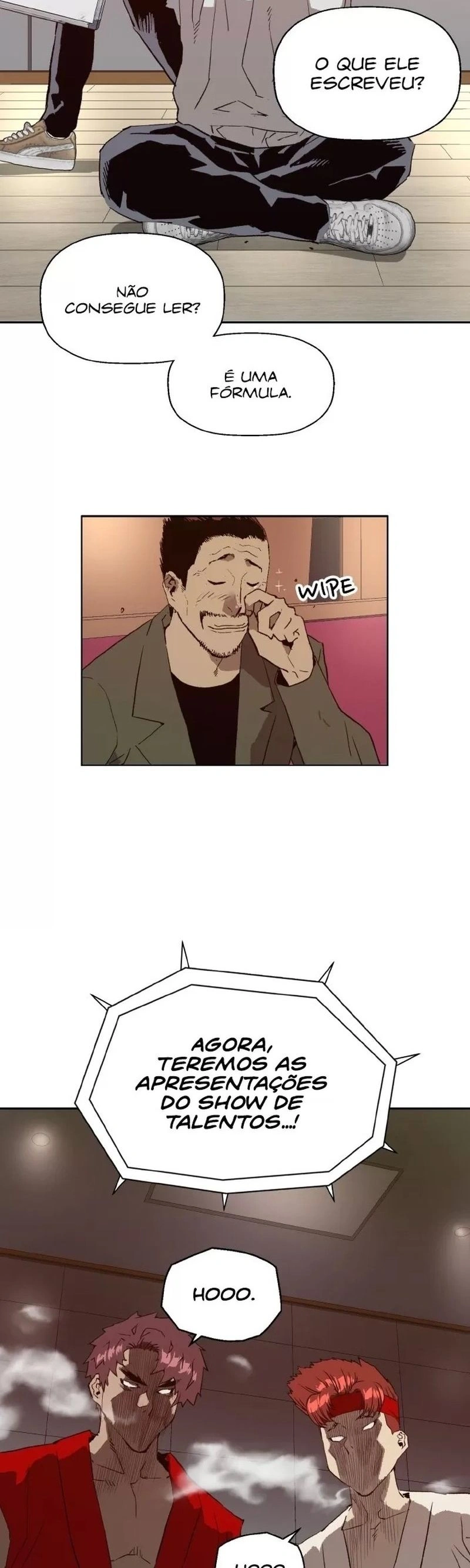 Read Weak Hero Português Manga Online