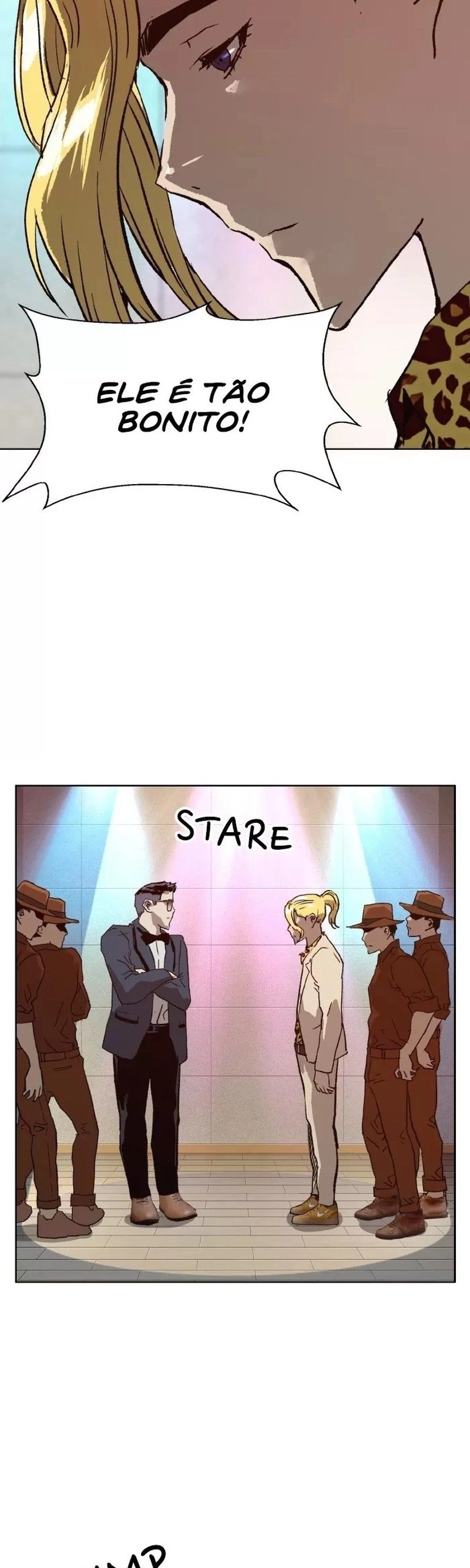 Read Weak Hero Português Manga Online