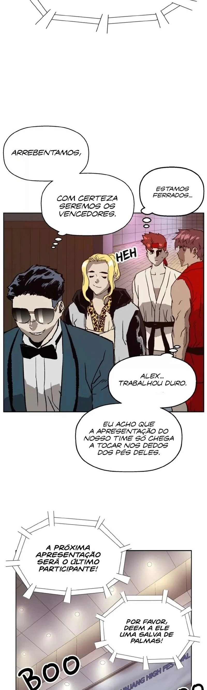 Read Weak Hero Português Manga Online