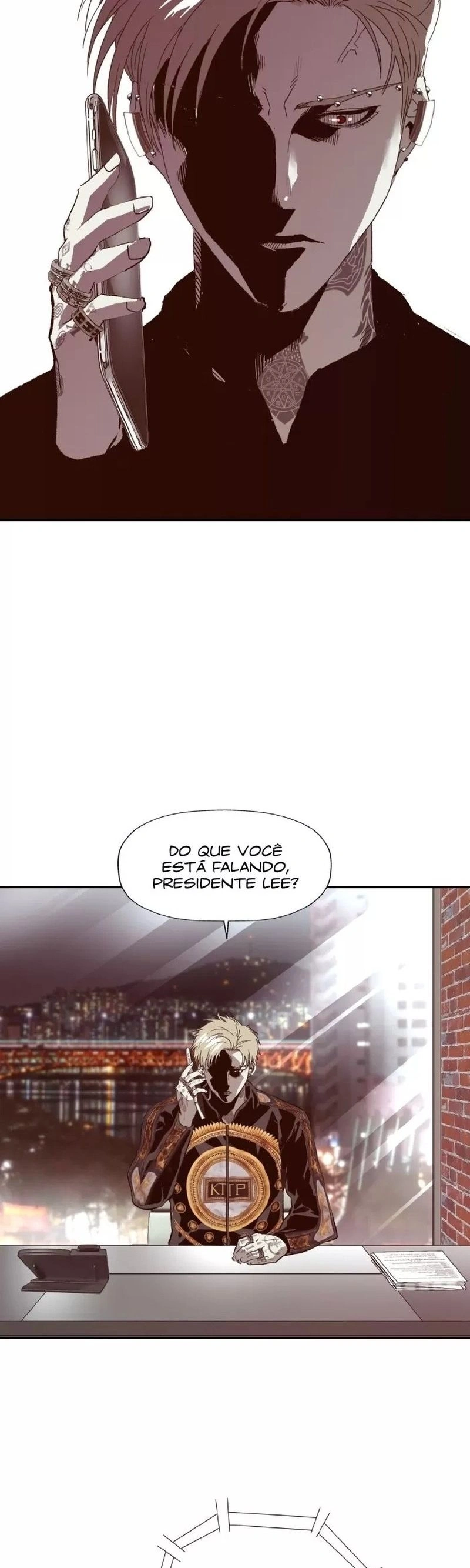 Read Weak Hero Português Manga Online