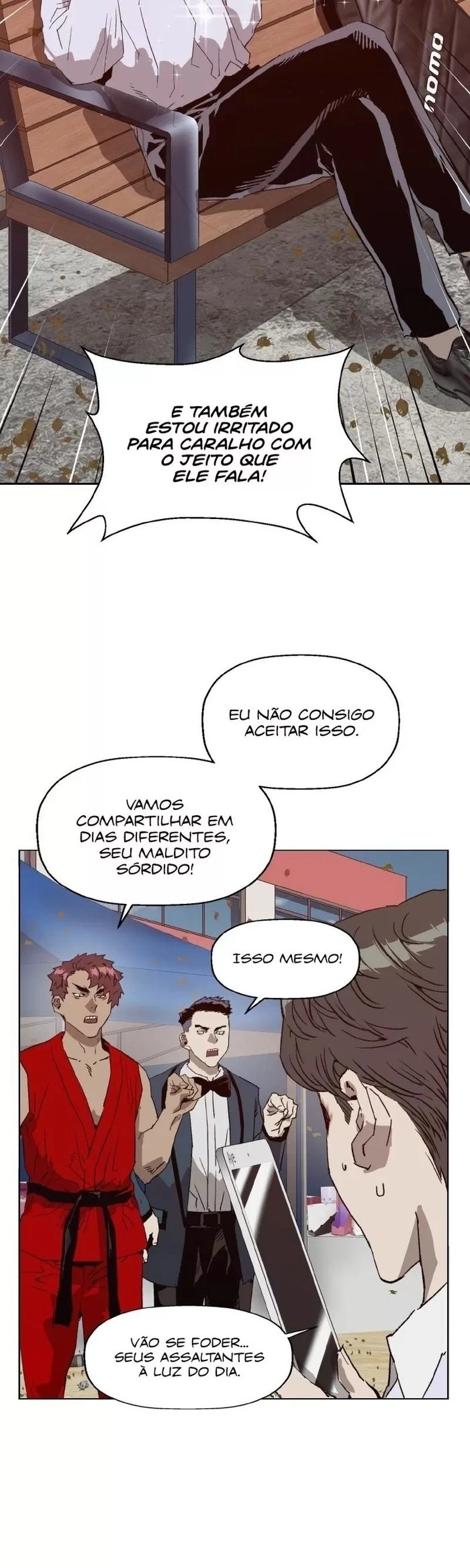 Read Weak Hero Português Manga Online