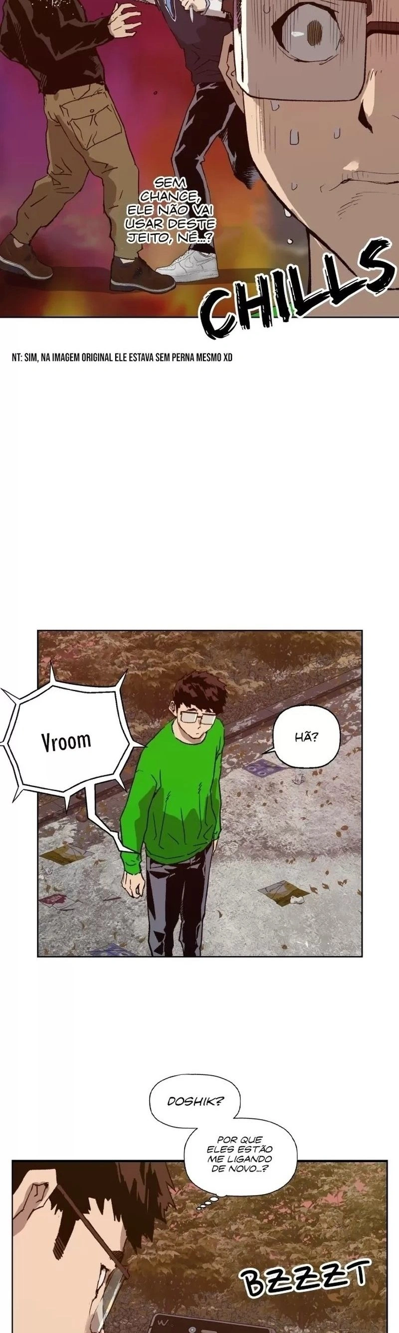 Read Weak Hero Português Manga Online