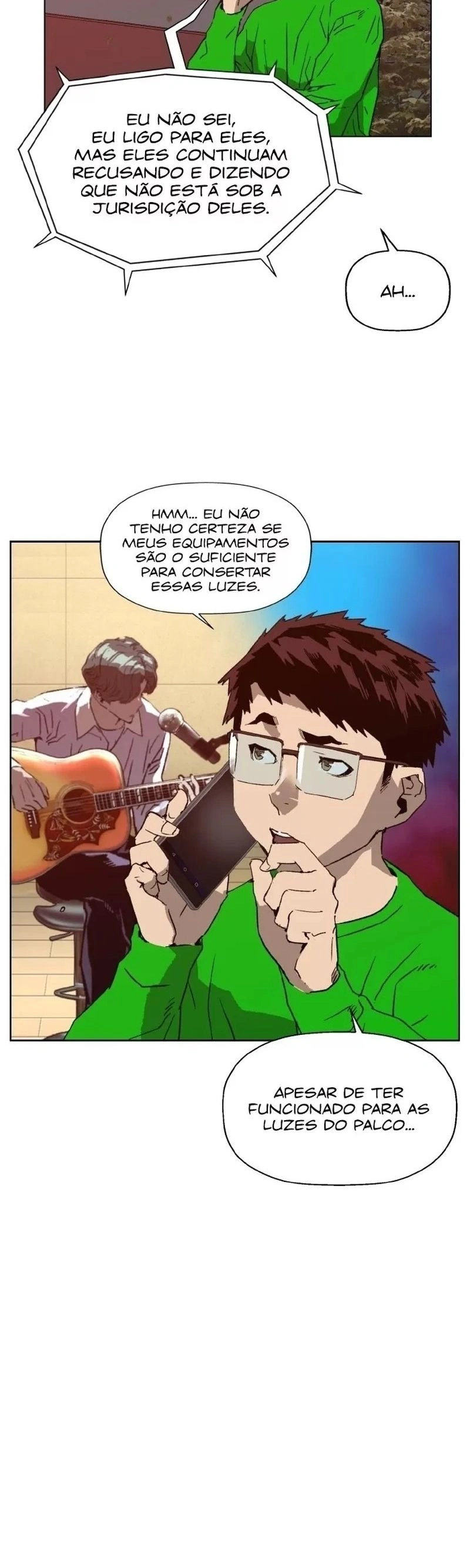 Read Weak Hero Português Manga Online