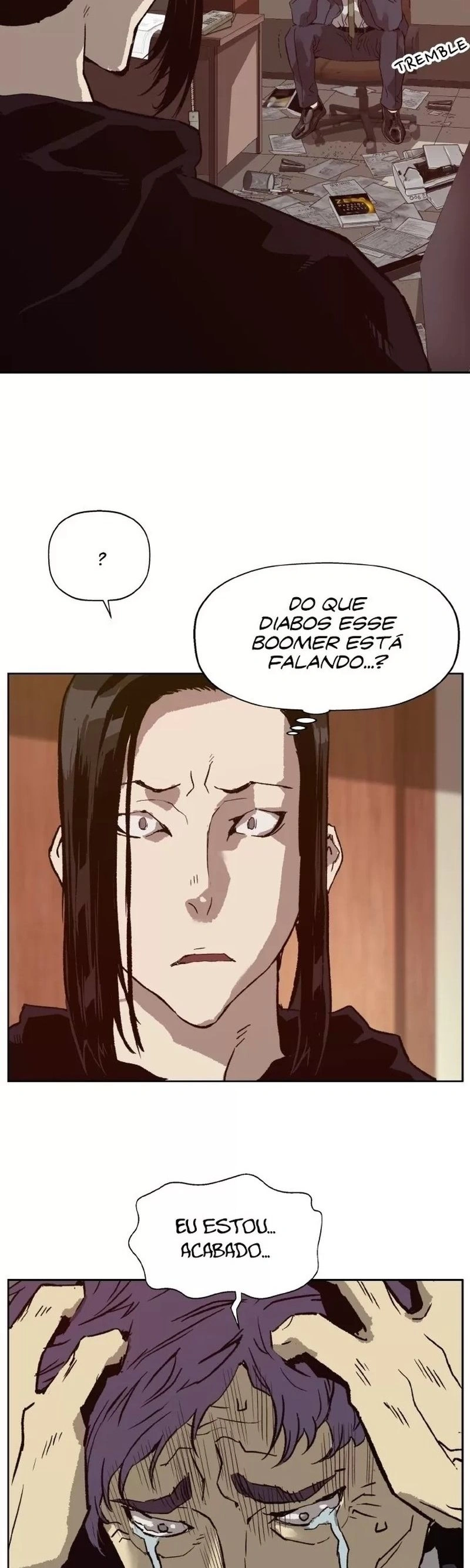 Read Weak Hero Português Manga Online