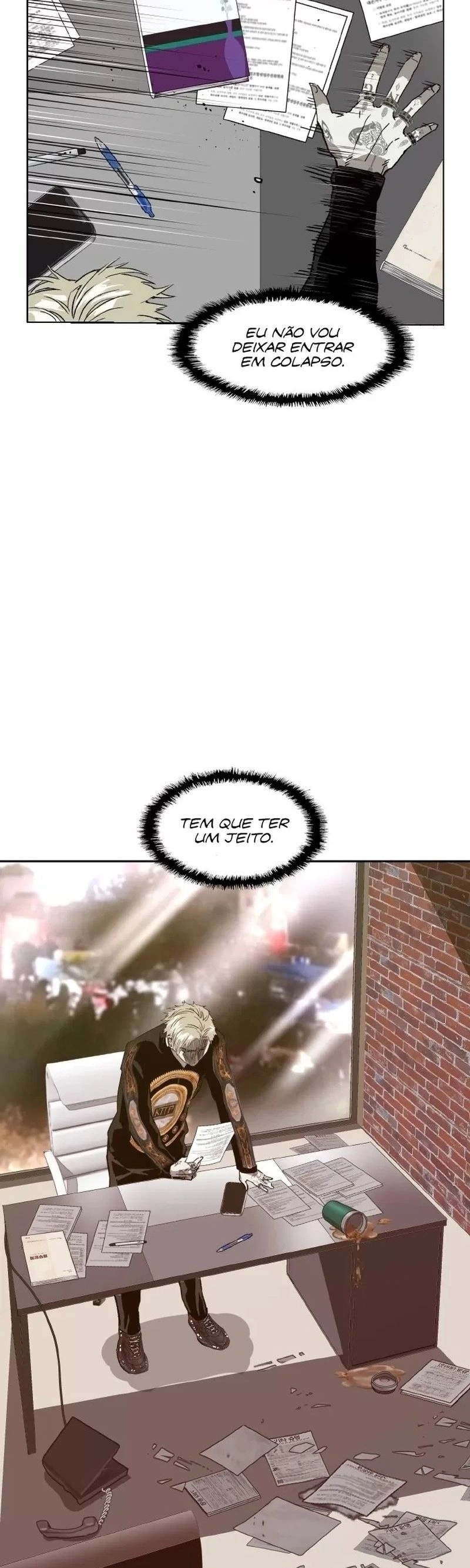 Read Weak Hero Português Manga Online