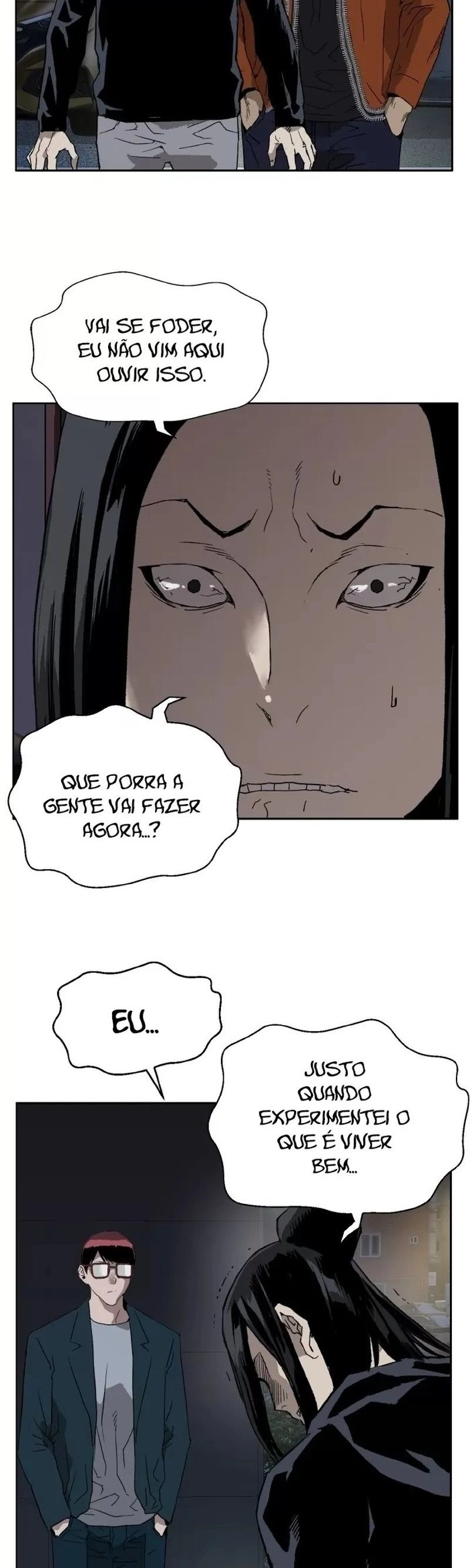 Read Weak Hero Português Manga Online