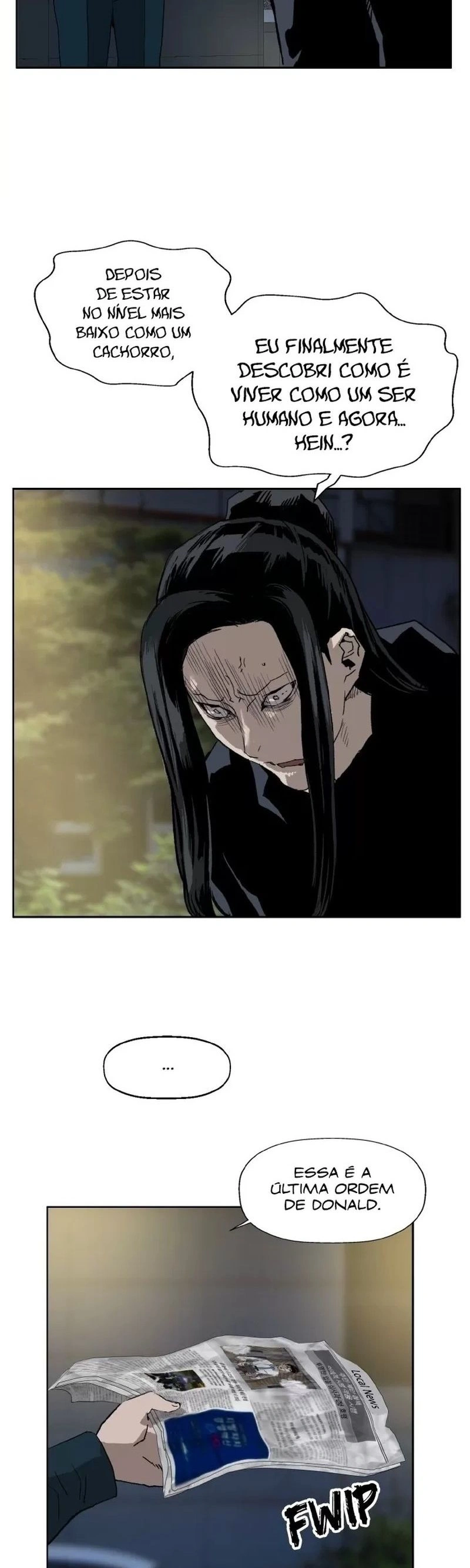 Read Weak Hero Português Manga Online