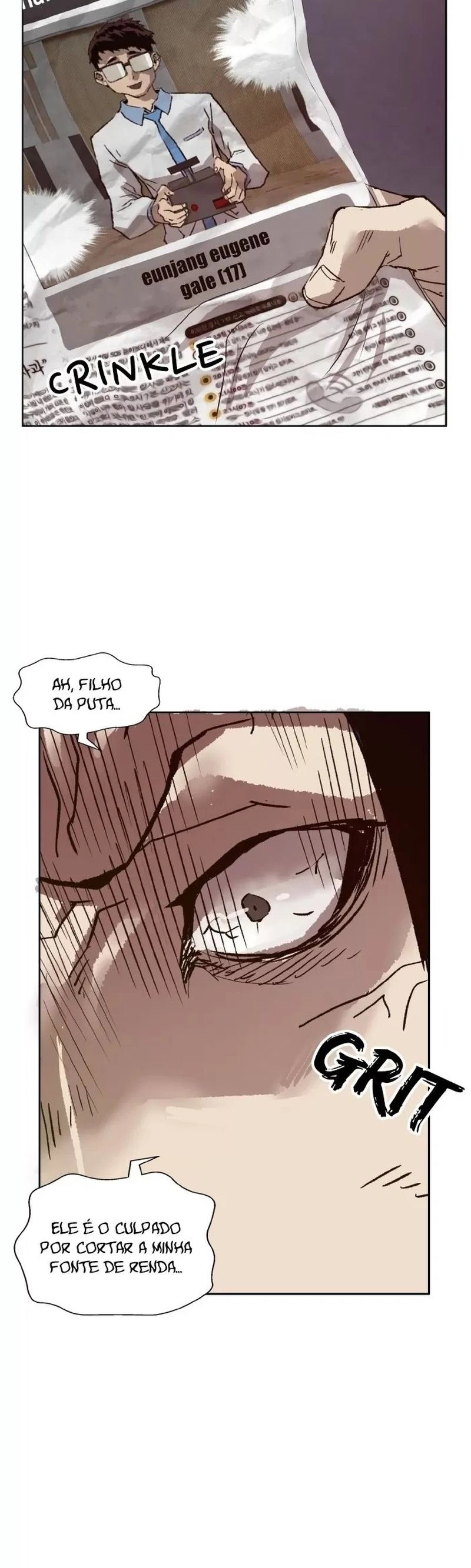 Read Weak Hero Português Manga Online