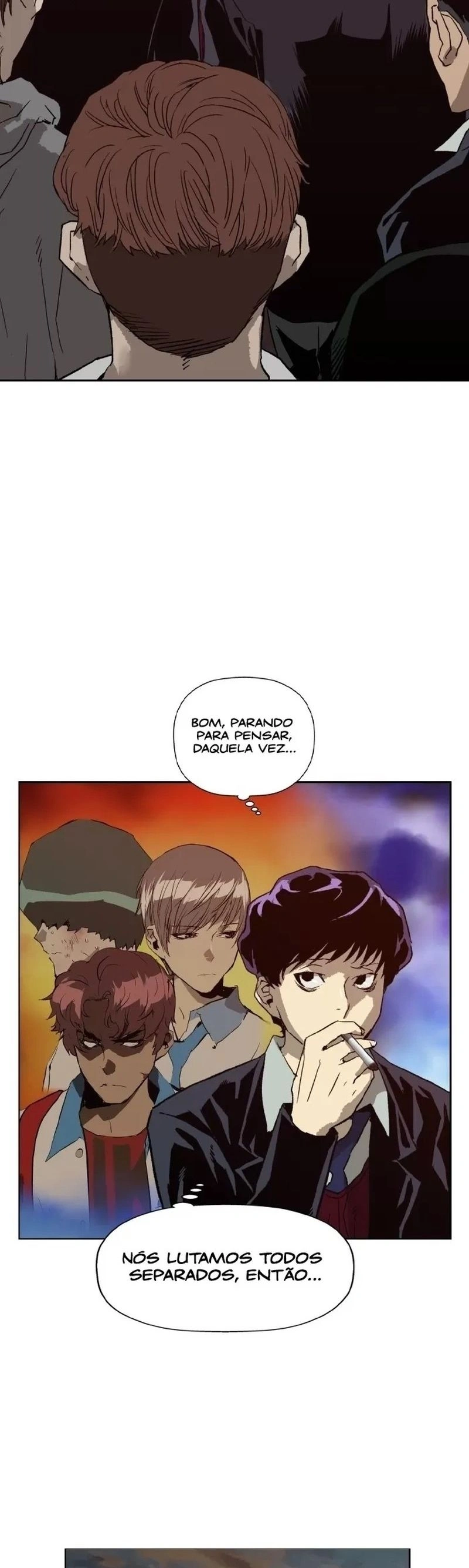 Read Weak Hero Português Manga Online