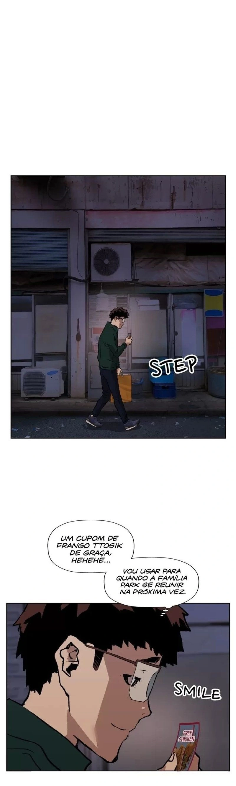 Read Weak Hero Português Manga Online