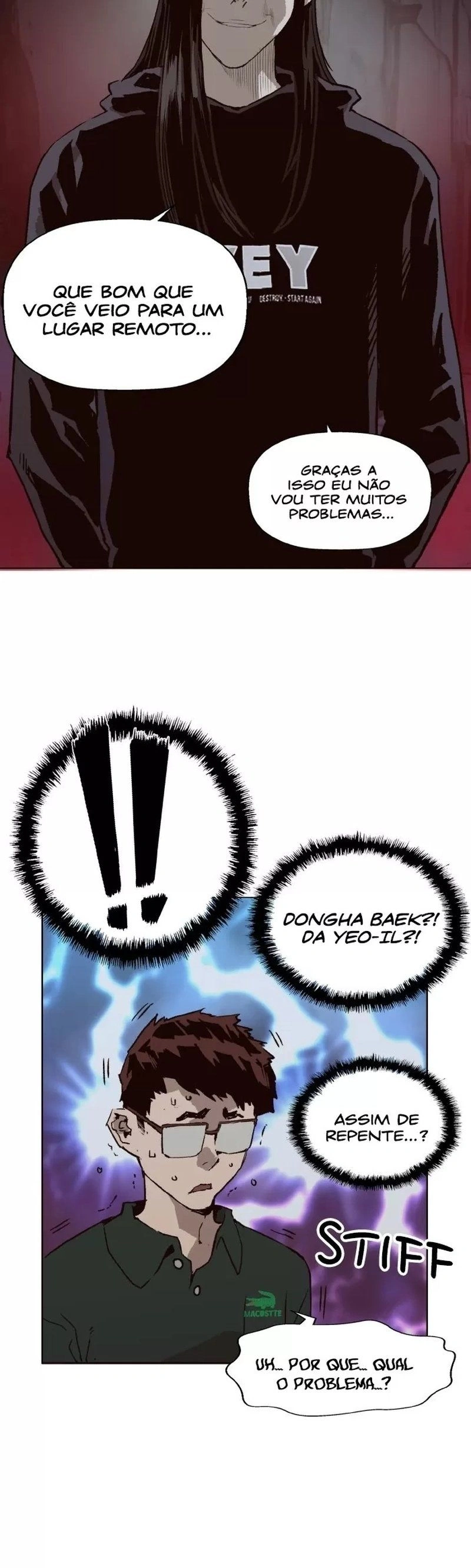 Read Weak Hero Português Manga Online