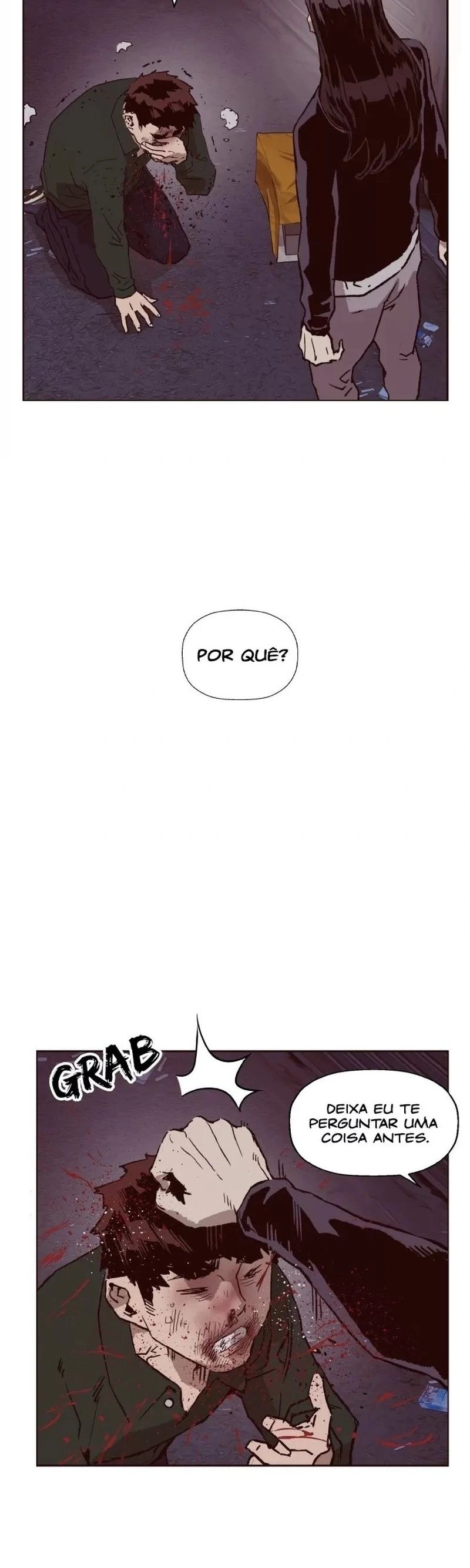 Read Weak Hero Português Manga Online