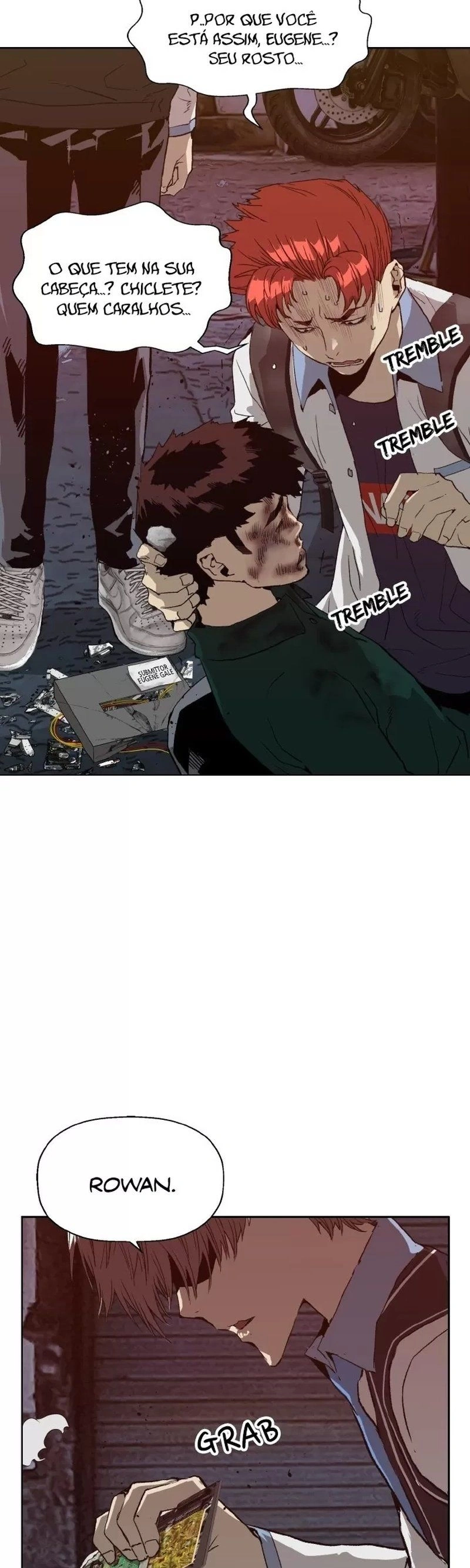 Read Weak Hero Português Manga Online