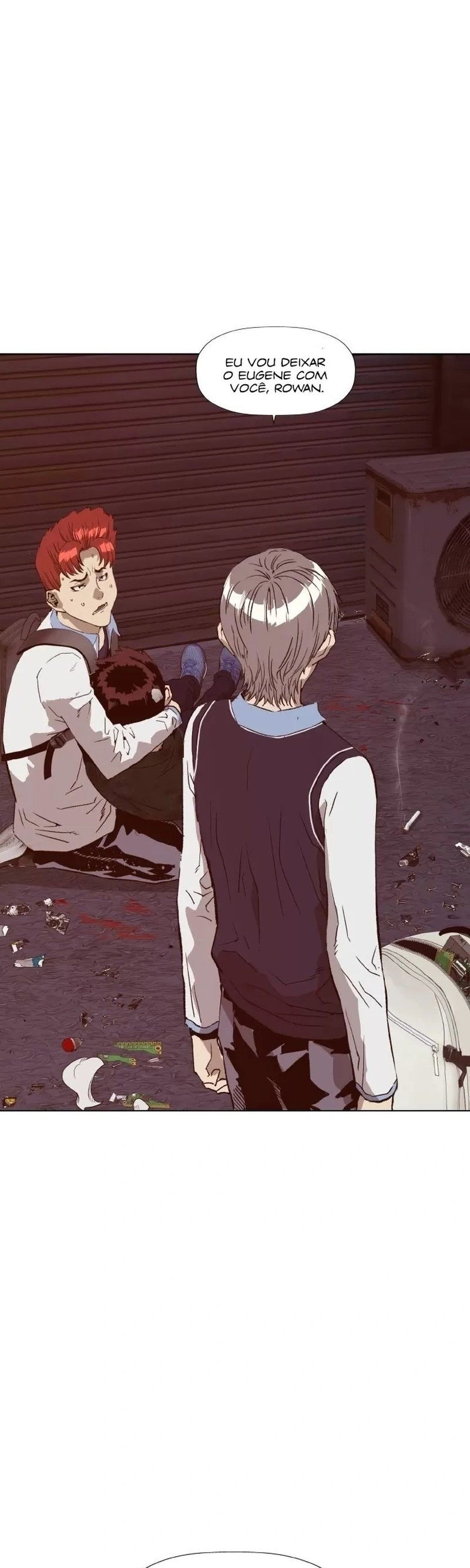 Read Weak Hero Português Manga Online