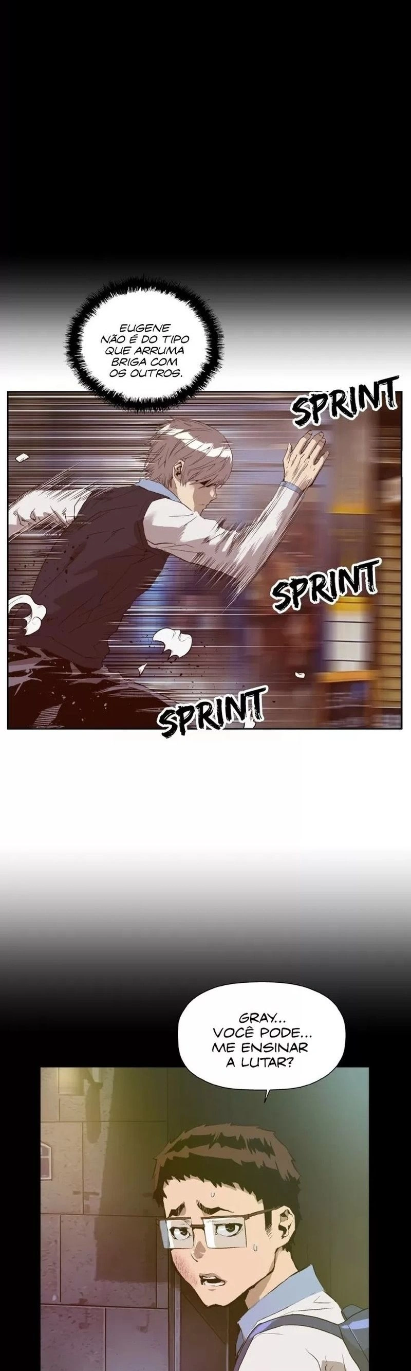 Read Weak Hero Português Manga Online