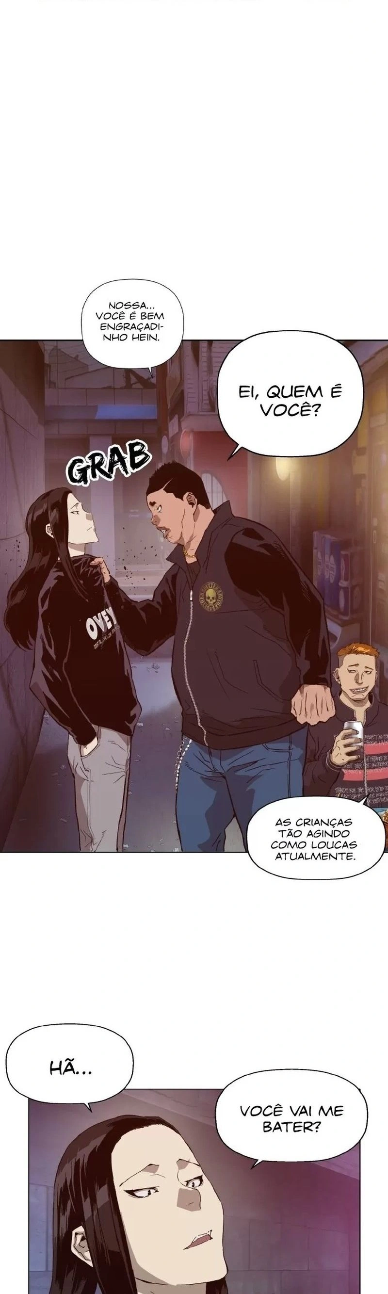 Read Weak Hero Português Manga Online