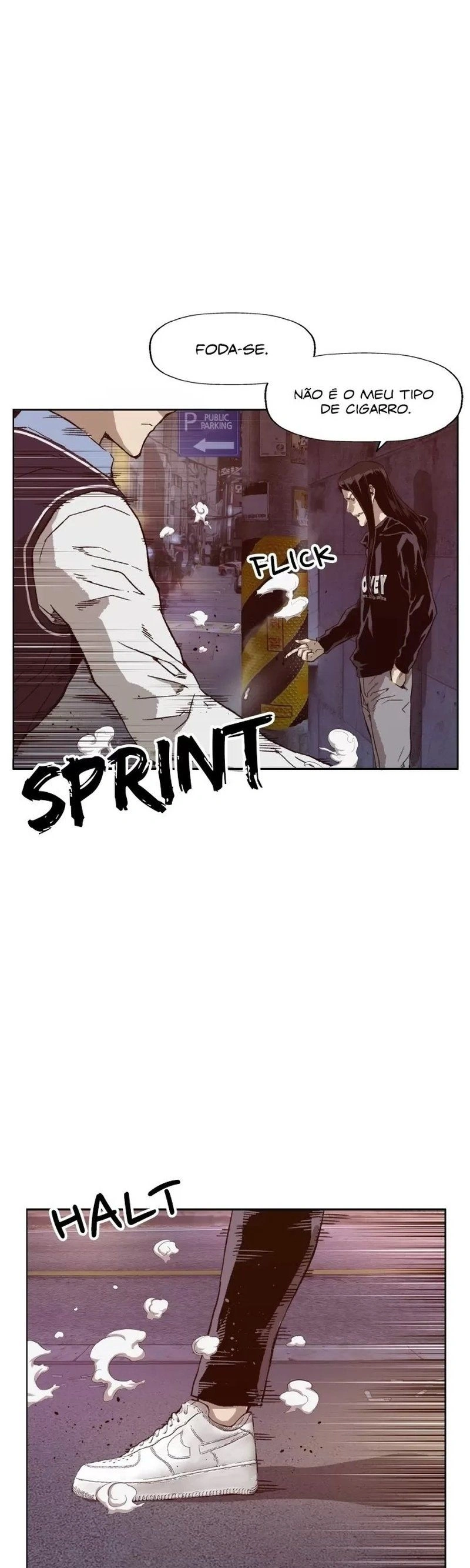 Read Weak Hero Português Manga Online