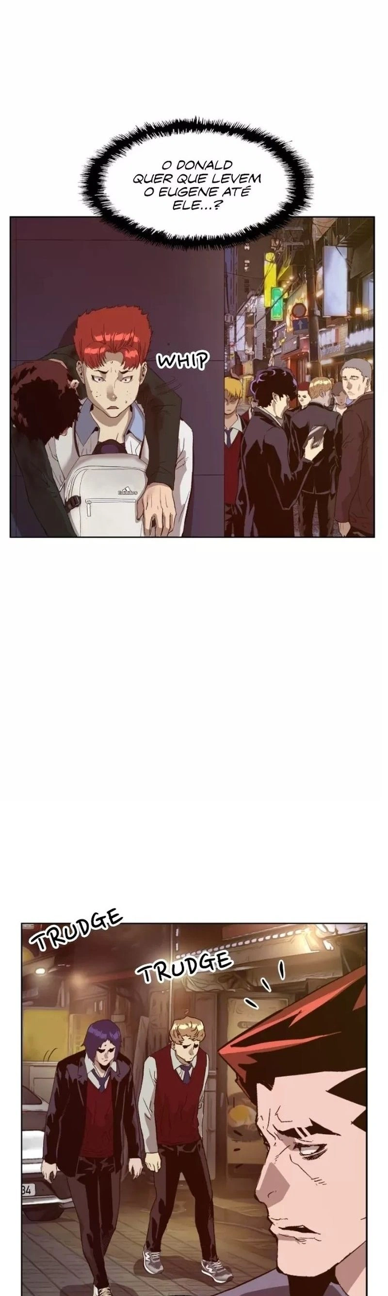 Read Weak Hero Português Manga Online