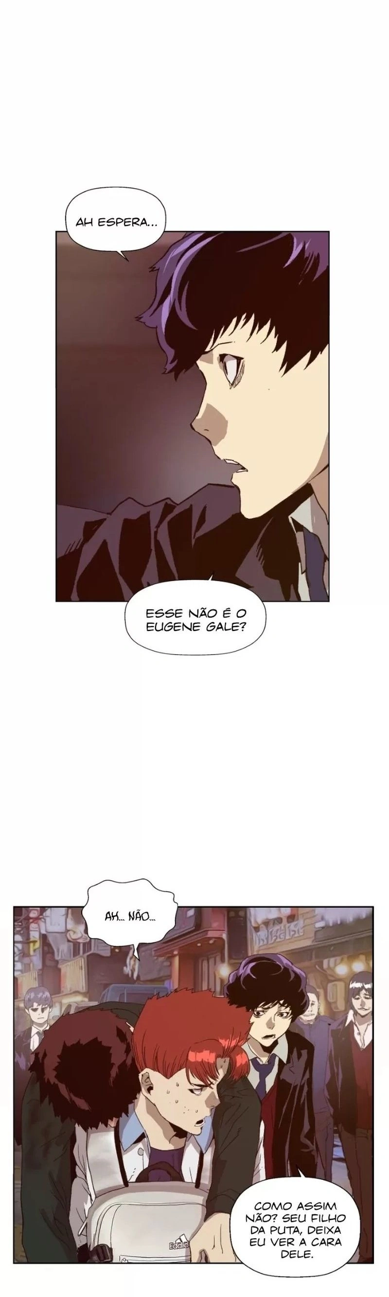 Read Weak Hero Português Manga Online