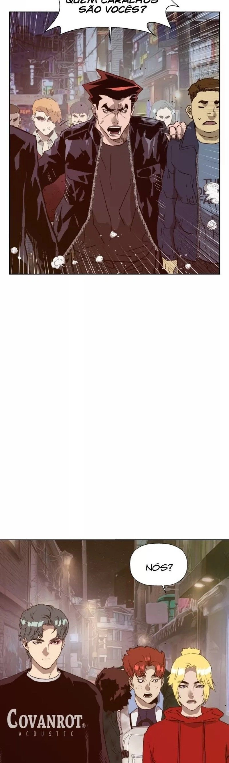 Read Weak Hero Português Manga Online