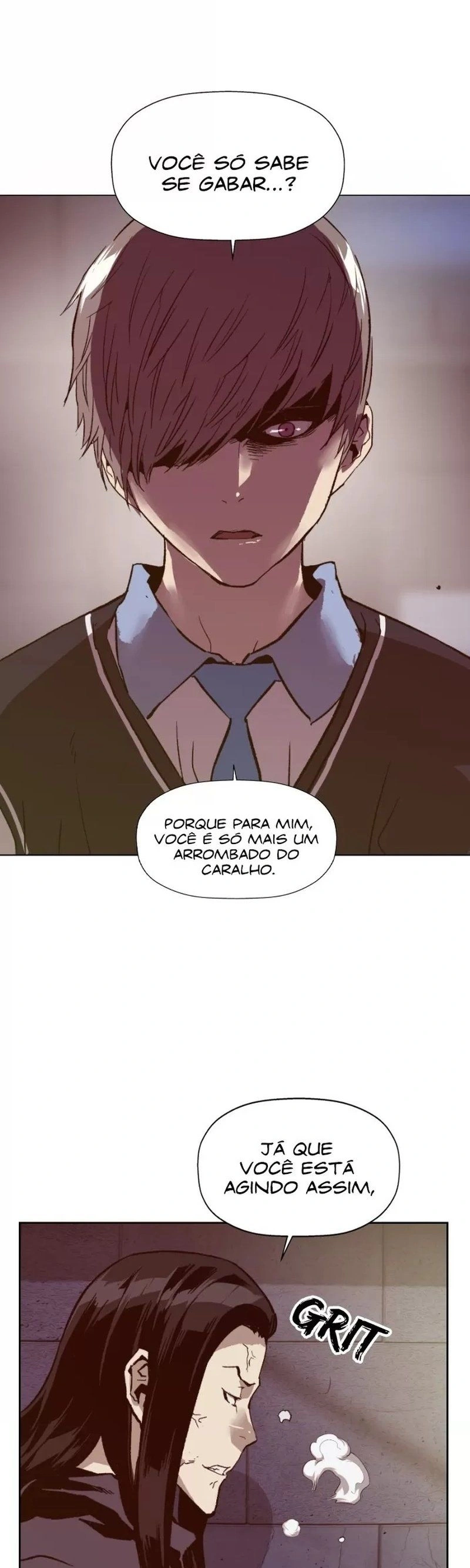Read Weak Hero Português Manga Online