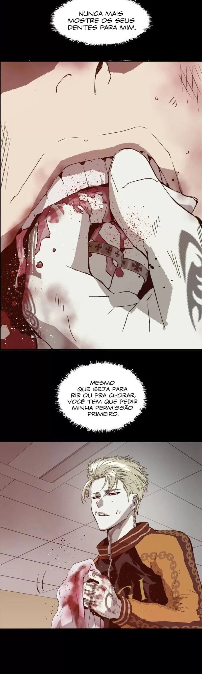 Read Weak Hero Português Manga Online