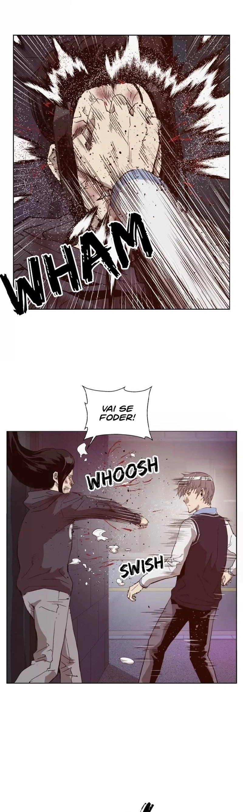 Read Weak Hero Português Manga Online